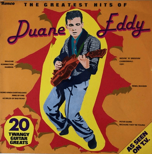 Duane Eddy - The Greatest Hits Of Duane Eddy (LP) (VG-/G++)
