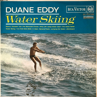 Duane Eddy - Water Skiing (LP) (EX-/VG)