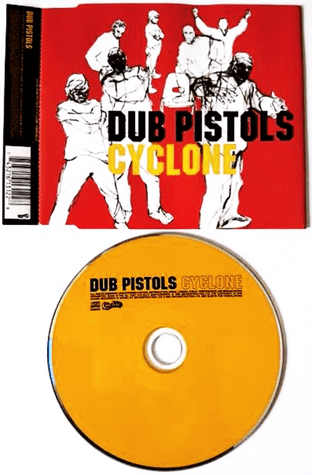Dub Pistols - Cyclone (CD Single) (EX/EX)