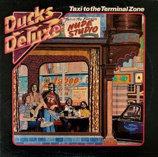 Ducks Deluxe - Taxi To The Terminal Zone (LP) (VG-/VG-)