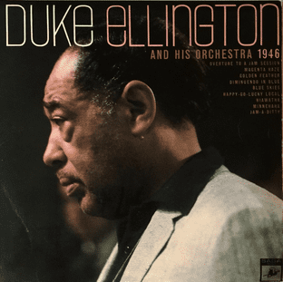 Duke Ellington And His Orchestra - 1946 (LP) (VG/G++)