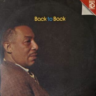 Duke Ellington & Johnny Hodges - Back To Back - Side By Side (LP) (VG-/VG-)