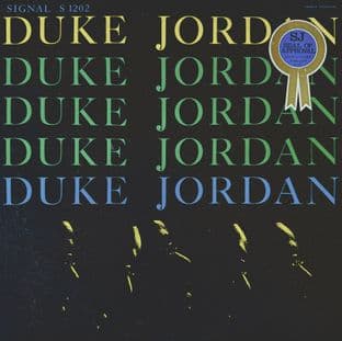 Duke Jordan - Duke Jordan (LP) (VG-EX/VG)