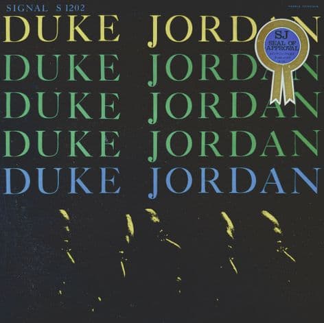 Duke Jordan - Duke Jordan (LP) (VG-EX/VG)