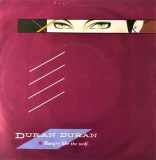 Duran Duran - Hungry Like The Wolf (7") (G++/G++)