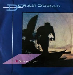 Duran Duran - Save A Prayer(7") (G-VG/G+)
