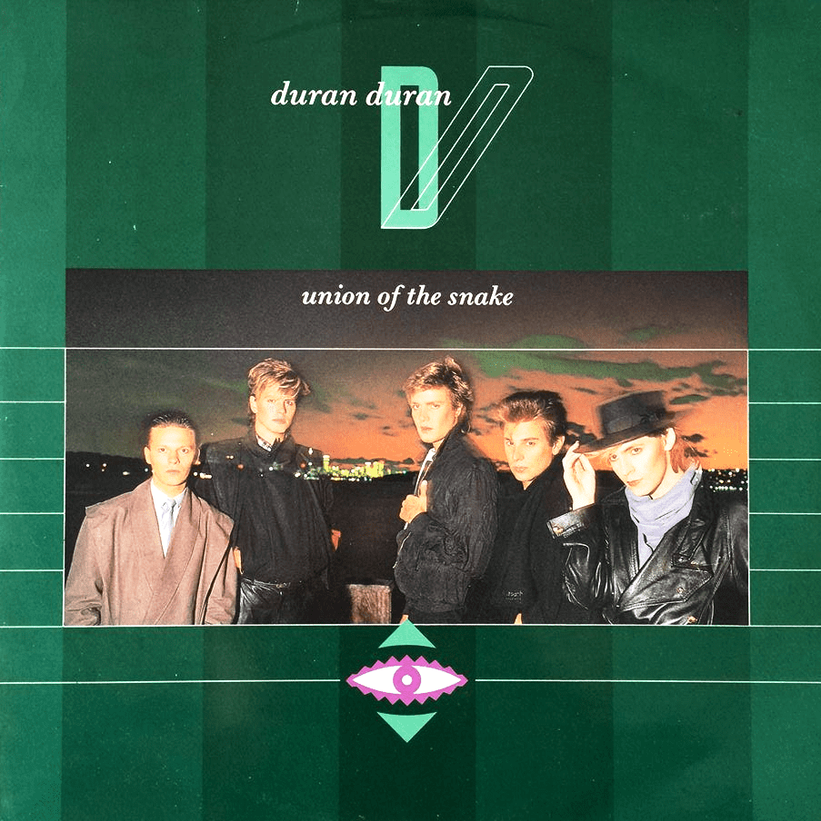 Duran Duran - Union Of The Snake 12" VG/VG