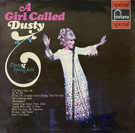 Dusty Springfield - A Girl Called Dusty (LP) (G++/G-VG)