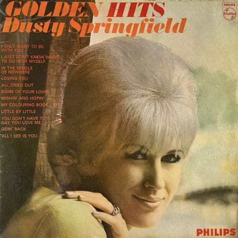 Dusty Springfield - Golden Hits (LP) (VG/G-VG)