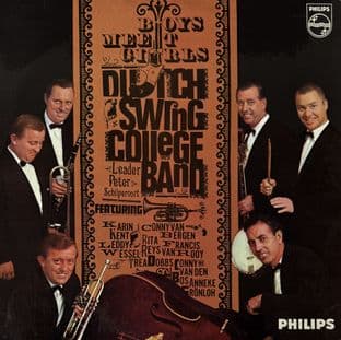 Dutch Swing College Band - Boys Meet Girls (LP) (VG+/VG)