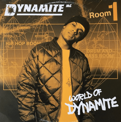 Dynamite MC - World Of Dynamite (Room 1) EP (12