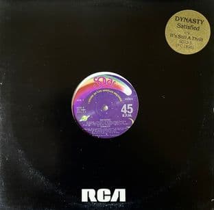 Dynasty - Satisfied (12") (VG/VG)