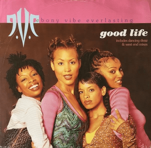 E.V.E (Ebony Vibe Everlasting) - Good Life (12") (F-G/G-)