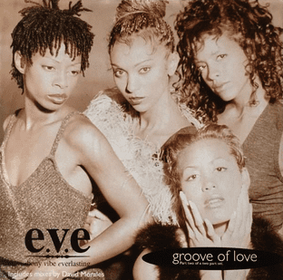 E.V.E (Ebony Vibe Everlasting) - Groove Of Love (Part 2) (12") (G/VG)