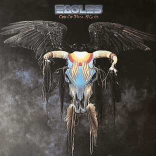 Eagles - One Of These Nights (LP) (EX+/EX)