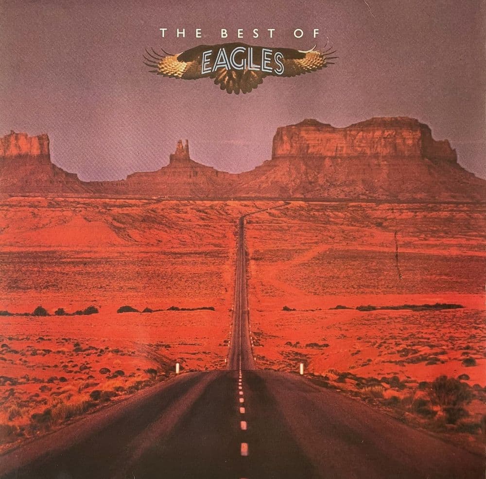 Eagles The Best Of Eagles LP EX/VG