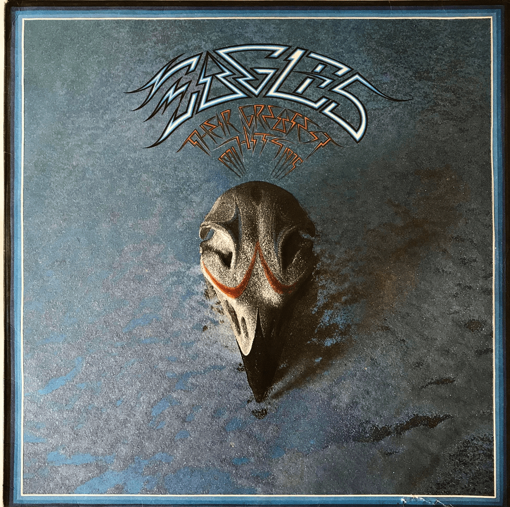 Eagles Their Greatest Hits 1971-1975 UK盤 Eagles – Their Greatest Hits 1971-1975 – Vinyl (LP