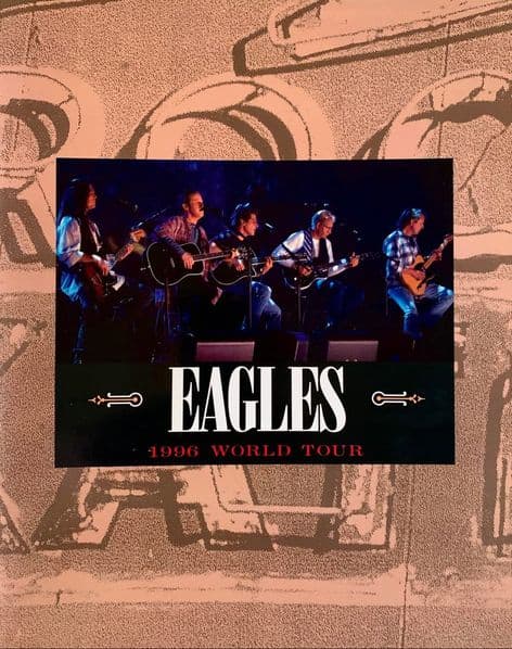 Eagles - World Tour 1996 (Programme) (VG)