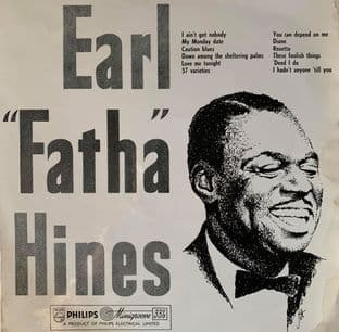 Earl "Fatha" Hines ‎- Earl "Fatha" Hines (LP) (G+/G+)
