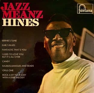 Earl Hines - Jazz Meanz Hines (LP) (G-VG/G++)