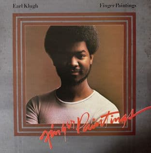 Earl Klugh - Finger Paintings (LP) (1st Pressing) (EX/VG)