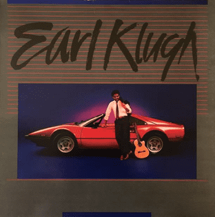 Earl Klugh - Low Ride (LP) (VG/VG-)