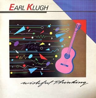 Earl Klugh ‎- Wishful Thinking (LP) (1st Pressing) (VG+/VG+)