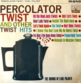 Earl Palmer - Percolator Twist And Other Twist Hits (LP) (VG/VG)