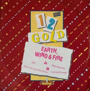 Earth, Wind & Fire - Star EP (12") (G++/G)