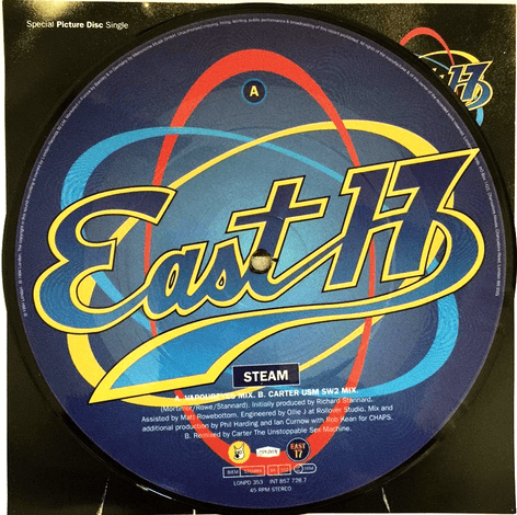 East 17 ‎- Steam (7