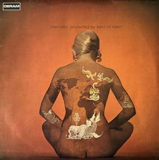East Of Eden - Mercator Projected (LP) (2nd Pressing) (NM/VG+)