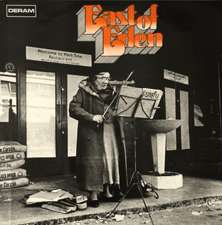 East Of Eden - Snafu (LP) (VG+/G+)