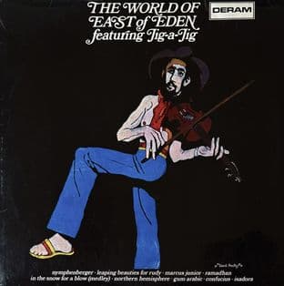 East Of Eden - The World Of East Of Eden (LP) (EX/VG)