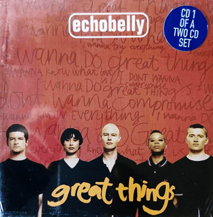 Echobelly - Great Things (CD Single Pt 1) (M/EX-)