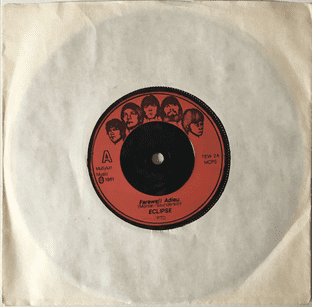 Eclipse - Farewell Adieu (7") (VG/G++)