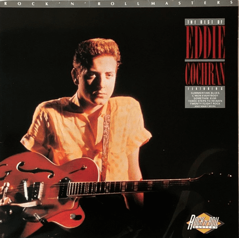 Eddie Cochran ‎- The Best Of Eddie Cochran (LP) (VG+/VG-)