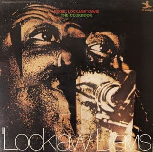 Eddie "Lockjaw" Davis - The Cookbook (LP) (VG-EX/VG)