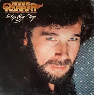 Eddie Rabbitt - Step By Step (LP) (VG-/G-VG)
