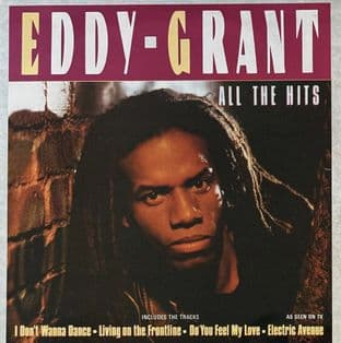 Eddy Grant - All The Hits (LP) (VG+/VG+)