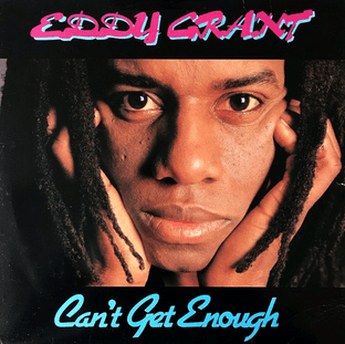 Eddy Grant - Can't Get Enough (LP) (G/G)