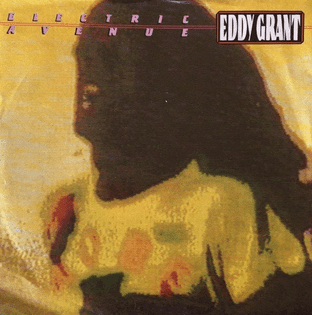 Eddy Grant - Electric Avenue (7") (EX/VG-)