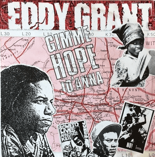 Eddy Grant - Gimme Hope Jo'Anna (7") (G-/VG)