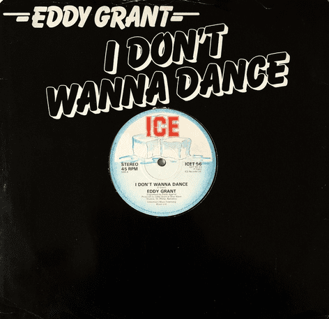 Eddy Grant ‎- I Don't Wanna Dance (12