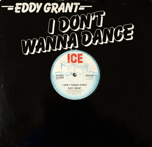 Eddy Grant - I Don't Wanna Dance (12") (G/G+)