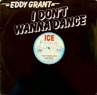 Eddy Grant - I Don't Wanna Dance (12") (G/G+) (1)
