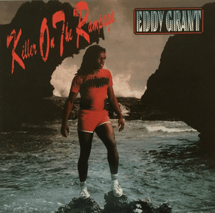 Eddy Grant - Killer On The Rampage (LP) (VG-EX/VG-)