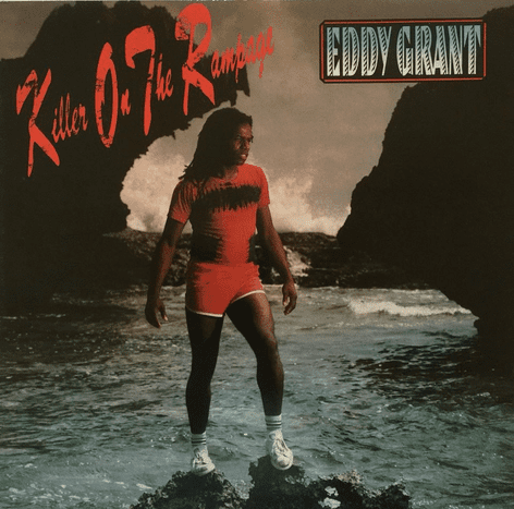 Eddy Grant - Killer On The Rampage (LP) (VG-EX/VG-)