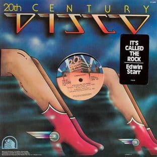 Edwin Starr - It's Called The Rock (12") (EX-/G-VG)