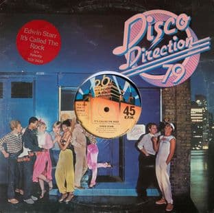 Edwin Starr - It's Called The Rock (12") (G/G)