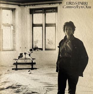 Eirlys Parri - Cannwyll Yn Olau (LP) (1st Pressing) (VG+/VG+)
